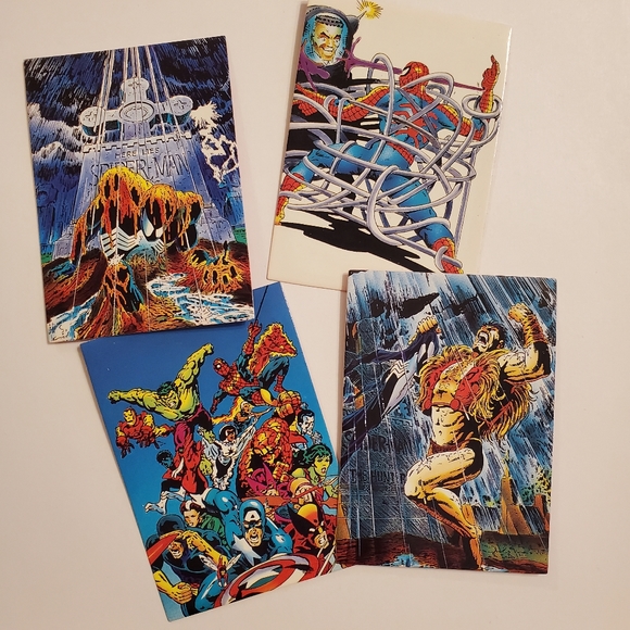 1992 Spiderman 2 30th Anniversary Trading Cards - Picture 2 of 11